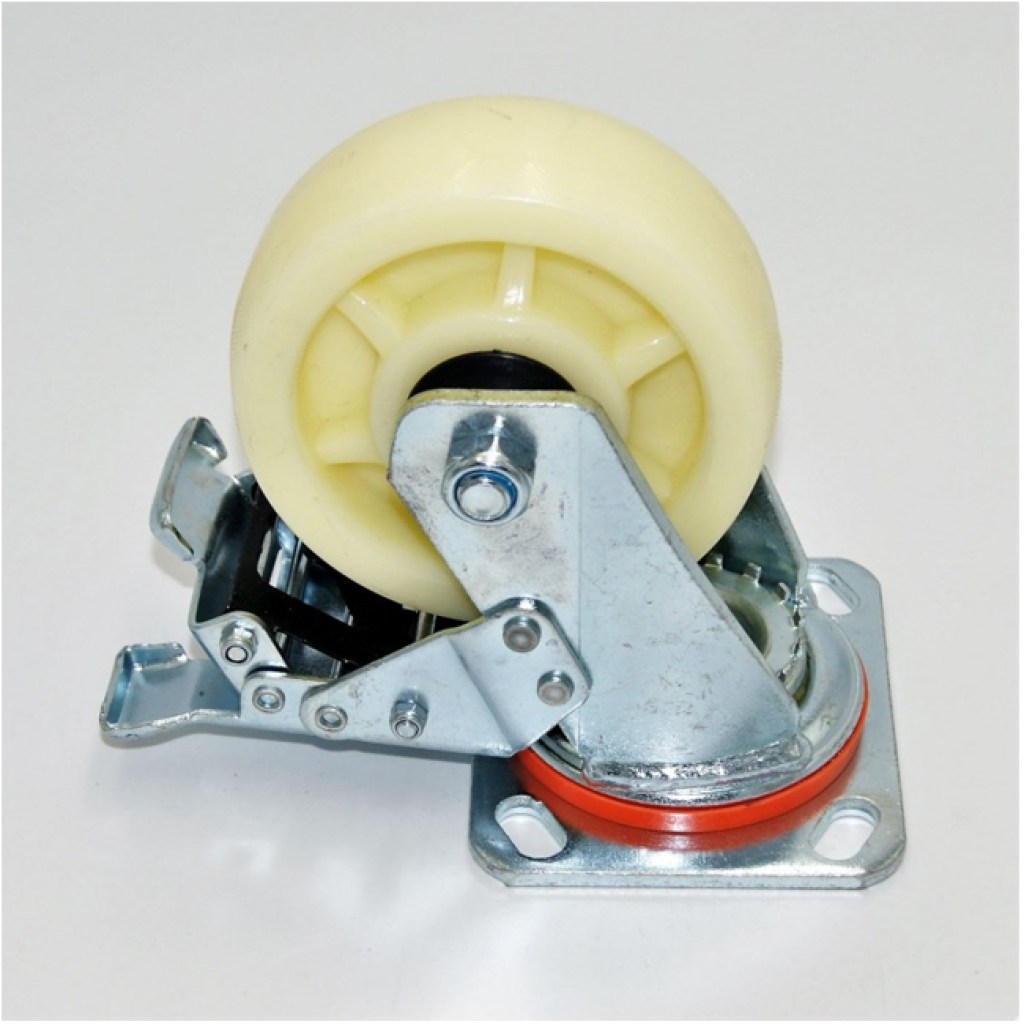 Ρόδα βαρέως τύπου με φρένο